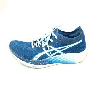 Asics Magic Speed 1012A895-400 Sneaker Womens US 9.5 Blue Running Shoes